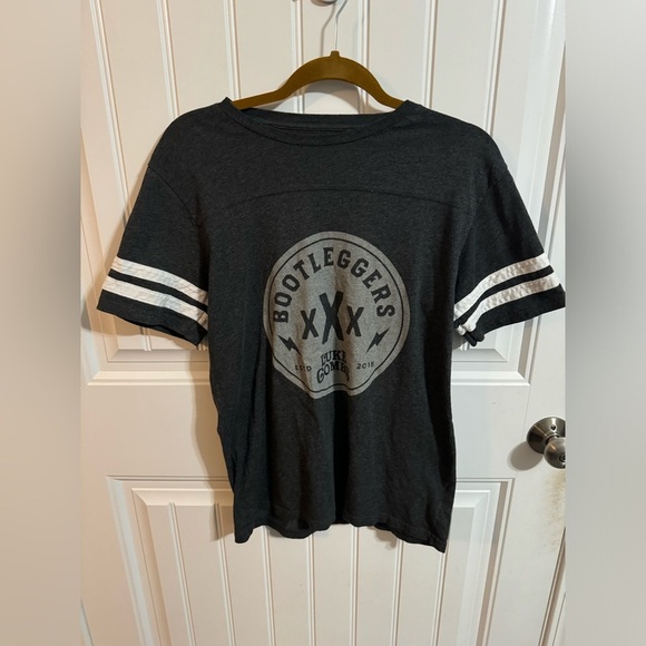 Luke Combs Bootleggers Graphic Tee in Dark Gray - Picture 2 of 5